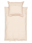 MarMar Copenhagen - Bed Linen Scallop Baby - Voodipesukomplektid - 70X100CM