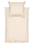 MarMar Copenhagen - Bed Linen Scallop Baby - Voodipesukomplektid - 70X100CM