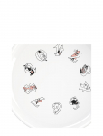 RIG-TIG - Moomin Abc Dyb Tallerken &Oslash; 15 Cm - Supitaldrikud - &Oslash;15X4CM