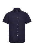 Sebago - Linen Shirt Short Sleeve - L&uuml;hikeste varrukatega - M