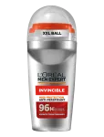 L'Or&eacute;al Paris - L'or&eacute;al Paris Men Expert Invincible 96H Anti-Perspirant Roll-On For All Skin Types 50Ml - Rull-deodorandid - 50 ml