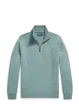 Polo Ralph Lauren - Wool Quarter-Zip Sweater - Poolpika lukuga džemprid - M