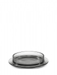 Valerie Objects - Dishes To Dishes Glass Low - V&auml;ikesed taldrikud - &Oslash; 29 CM