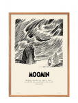 PSTR Studio - Moomin X Pstr Studio - Journey By Night - Illustratsioonid - 50X70CM