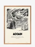 PSTR Studio - Moomin X Pstr Studio - Journey By Night - Illustratsioonid - 50X70CM