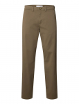 Selected - Slm196-Straight New Miles Flex Pant Noos - Chino-p&uuml;ksid - 32 x 34