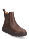 FitFlop - F-Mode Leather Flatform Chelsea Boots - Chelsea saapad - 41