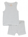 Copenhagen Colors - Tank-Top And Boxershorts Striped - Aluspesukomplektid - 128
