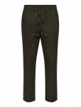 ONLY & SONS - Onslinus Crop 0007 Cot Lin Pnt Noos - Vabaaja - XL