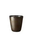 Aida - Raw Metallic Brown - Termokrus  1 Stk 25 Cl - Kohvitassid - 25 CL