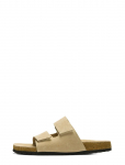 Selected - Slfbetsy Suede Strap Slider - Flat - 39