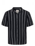 ONLY & SONS - Onstrev Life Reg Stripe Ss Shirt Noos - L&uuml;hikeste varrukatega - M