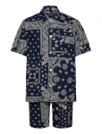 Polo Ralph Lauren - Striped Cotton Pajama Set - Pyjamas - S