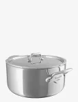 Mauviel - Pot With Steel Lid Cook Style 3,2 Liter 20 X 13,5 Cm Steel S - Kastrulid - 3.5 l