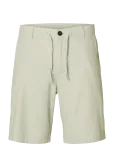 Selected - Slmregular-Brody Linen Bld Shorts Noos - Vabaaja - XXL
