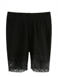 Lindex - Leggings Sally Lace Short - L&uuml;hikesed jalgrattap&uuml;ksid - XS