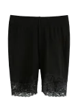 Lindex - Leggings Sally Lace Short - L&uuml;hikesed jalgrattap&uuml;ksid - XS