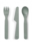 Elodie Details - Children's Cutlery - Pebble Green - S&ouml;&ouml;giriistad - ONE SIZE