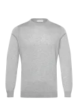 Davida Cashmere - Man Fine Knit O-Neck Sweater - &Uuml;mara kaelusega - L