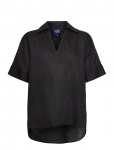 Gant - Rel Pop Over Linen Ss Shirt - L&uuml;hikeste varrukatega - 34