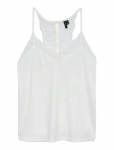 Vero Moda - Vmana S/L Lace Top Ga Noos - Varrukateta - XXL