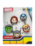Crocs - Avengers Emojis 5 Pack - Jalatsitarvikud - ONE SIZE