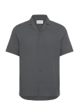 Revolution - Short-Sleeved Cuban Shirt - L&uuml;hikeste varrukatega - L
