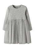Name It - Nmfnadja Ls Dress Noos - Pikkade varrukatega vabaajakleidid - 104