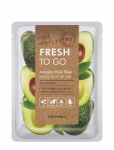 Tonymoly - Tonymoly Fresh To Go Avocado Mask Sheet - Kangasmaskid - 25 g