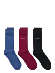 Gant - 3-Pack Socks - Tavalised sokid - 40-42