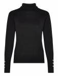 FREE/QUENT - Fqkatie-Pullover - K&otilde;rge kaelusega - S