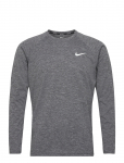 NIKE SWIM - Nike Heather Long Sleeve Hydroguard - Pikkade varrukatega - S