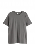 Lindex - T Shirt Regular Solid - L&uuml;hikeste varrukatega - 128