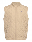 GANT - Quilted Windcheater Vest - Vestid - XXXL