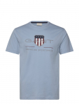 Gant - Reg Archive Shield Ss T-Shirt - L&uuml;hikeste varrukatega - XL