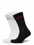 HUGO - 6P Qs Rib Logo Cc - Tavalised sokid - 39-42