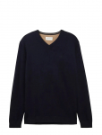 Tom Tailor - Basic V-Neck Knit - V-kaelusega - XXL