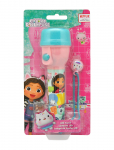 Gabby's Dollhouse - Gabby's Dollhouse, Lommelygte Med Led-Lys - Elektroonika ja meedia - ONE SIZE