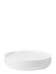 Rosendahl - Gc Essentials Middagstallerken &Oslash;25 Cm Hvid 4 Stk. - Praetaldrikud - &Oslash; 25 CM