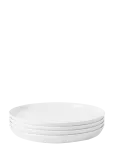 Rosendahl - Gc Essentials Dinner Plate &Oslash;25 Cm White 4 Pcs. - Praetaldrikud - &Oslash; 25 CM