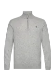 Gant - Superfine Lambswool Half Zip - Poolpika lukuga džemprid - XXXL