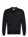 Gant - Classic Cotton V-Cardigan - Kardiganid - XL