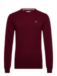 GANT - Superfine Lambswool C-Neck - &Uuml;mara kaelusega - XXXL