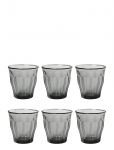 Duralex - Picardie Tumbler X 6 - Joogiklaasid - 25 CL