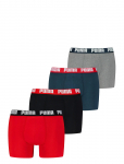 PUMA - Puma Men Everyday Boxer 4P Ecom - Bokserid - XL