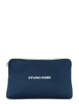 STUDIO FEDER - Celia Toiletry Bag - Canvas - Tualett-tarvete kotid - 30X20X10CM