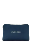 STUDIO FEDER - Celia Toiletry Bag - Canvas - Tualett-tarvete kotid - 30X20X10CM