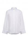 Malina - Classic Poplin Shirt - Pikkade varrukatega - XL