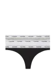 Calvin Klein - Thong 3Pk - Stringid - XS