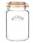 Kilner - Preserve Jar Clip Top Square - K&ouml;&ouml;gipurgid - 3 l